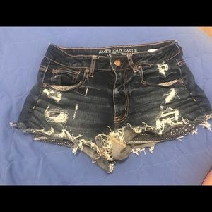 American Eagle shorts size 6